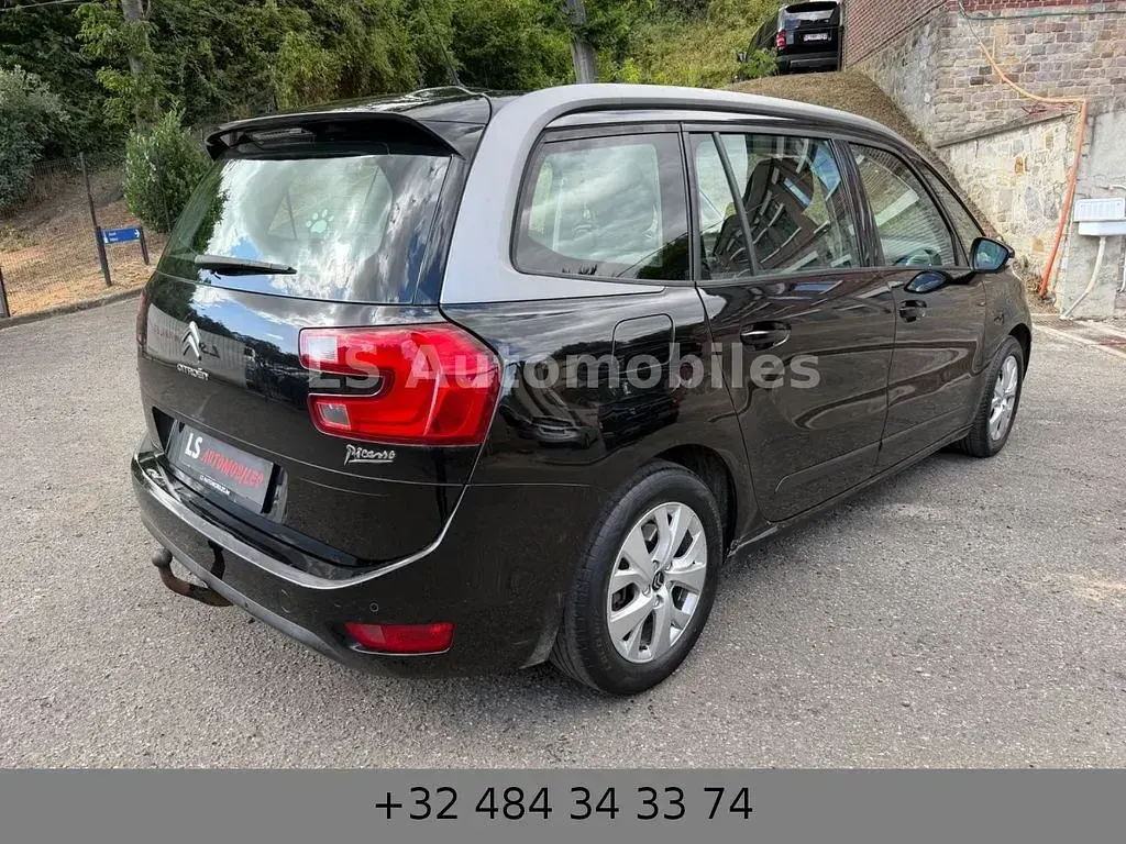 Gebraucht Citroën Grand C4 Picasso 92 PS (67 kW) 2014 Schwarz Van / Kleinbus