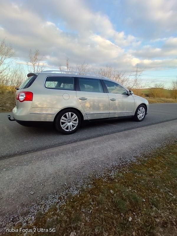 Gebraucht VW Passat 200 PS (147 kW) 2009 Grau Kombi