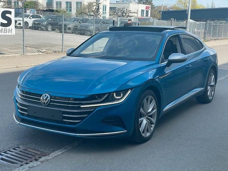 Gebraucht VW Arteon 156 PS (114 kW) 2021 Blau Limousine
