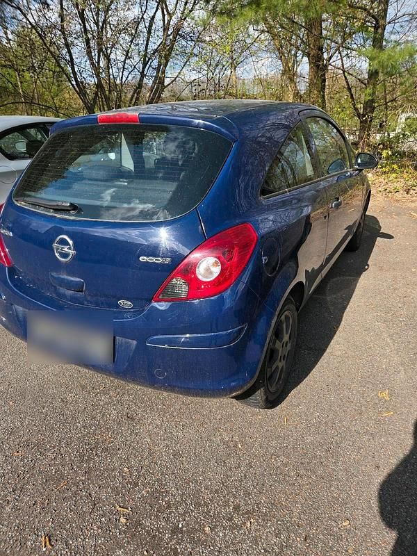 Second-hand Opel Corsa 75 CP (55 kW) 2012 Albastru Hatchback