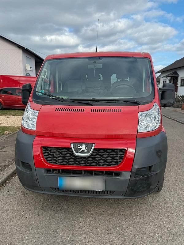 Gebraucht Peugeot Boxer 130 PS (95 kW) 2012 Van