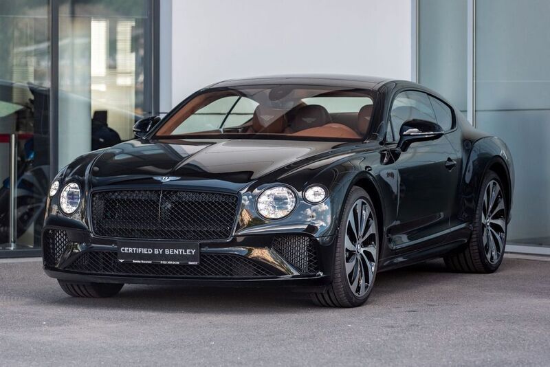 Schwarz Gebraucht 2024 Bentley Continental GT | 249.900 € (Superpreis) - Bild 1/4