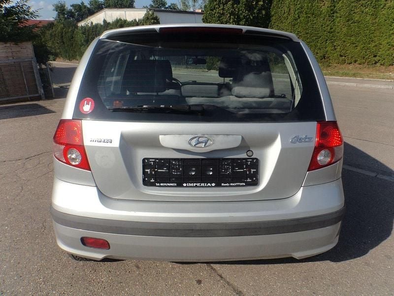 Gebraucht Hyundai Getz 86 PS (63 kW) 2004 Grau Kleinwagen