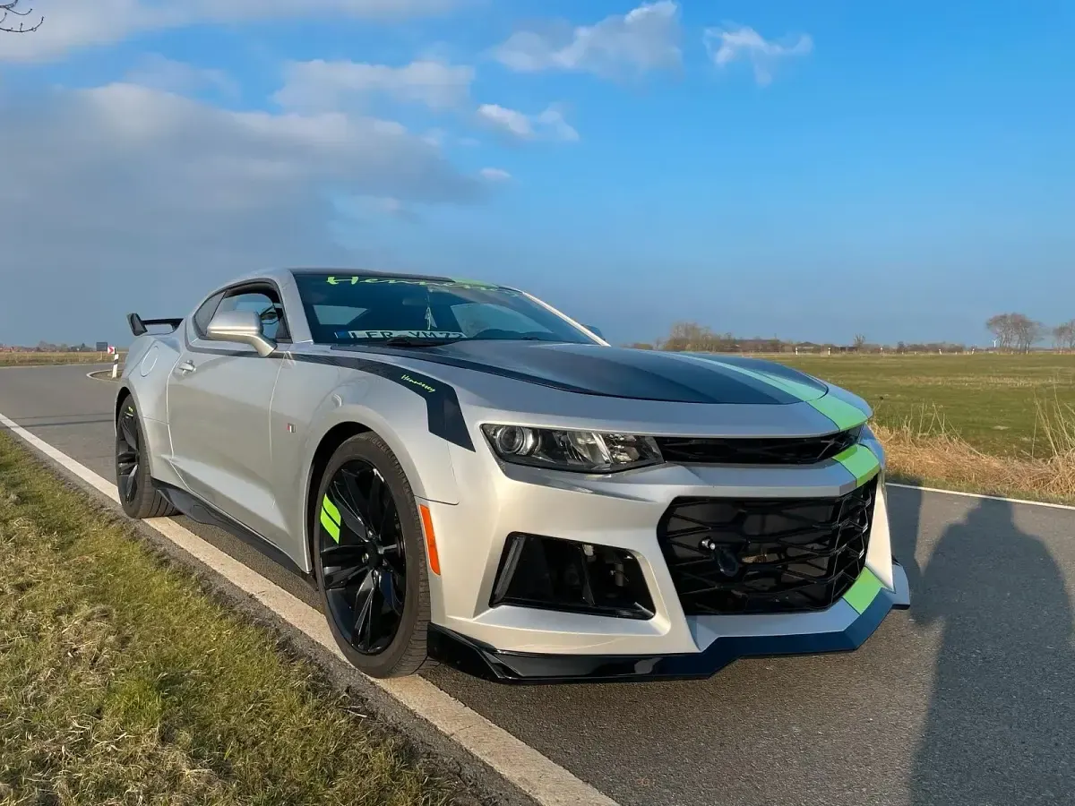 Gebraucht Chevrolet Camaro 340 PS (250 kW) 2019 Silber Coupé