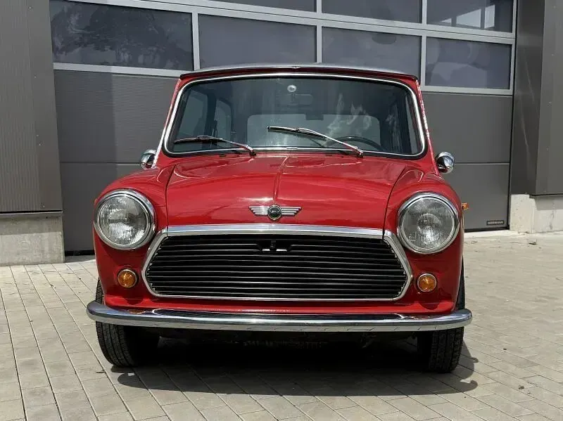 Gebraucht Mini 1000 45 PS (33 kW) 1977 Rot Kleinwagen
