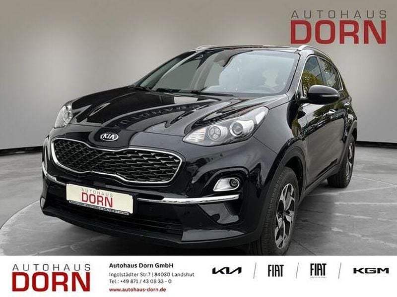 Schwarz Gebraucht 2020 Kia Sportage Comfort SUV | 18.990 € (Fairer Preis) - Bild 1/4