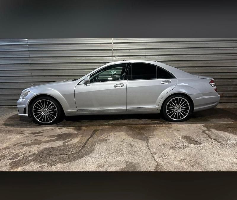 Gebraucht Mercedes S350 272 PS (200 kW) 2006 Silber Limousine