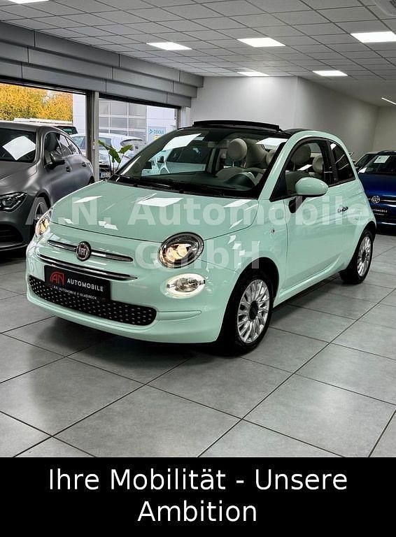 Gebraucht Fiat 500C Lounge 71 PS (52 kW) 2020 Grün Cabrio