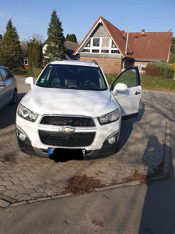 Gebraucht Chevrolet Captiva 184 PS (135 kW) 2012 Weiß SUV