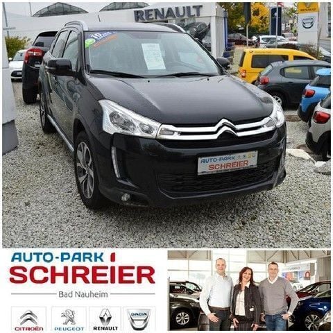 Gebraucht Citroën C4 Aircross Start 114 PS (83 kW) 2015 Schwarz metallic SUV