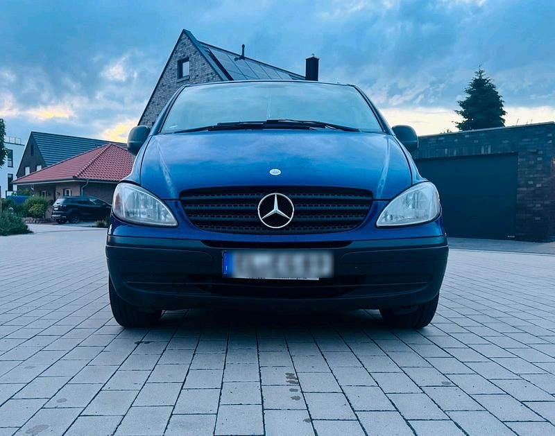 Gebraucht Mercedes Vito 116 PS (85 kW) 2007 Blau Van