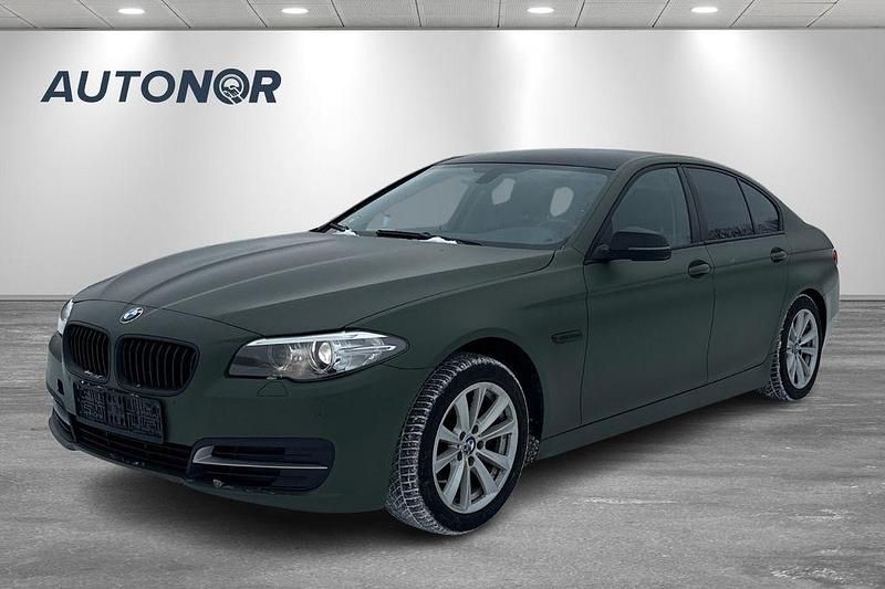 Gebraucht BMW 520 190 PS (139 kW) 2015 Grün Limousine