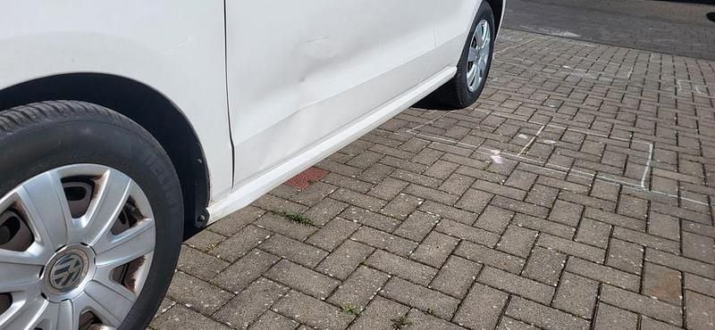 Gebraucht VW Polo Trendline 60 PS (44 kW) 2011 Weiß Kleinwagen