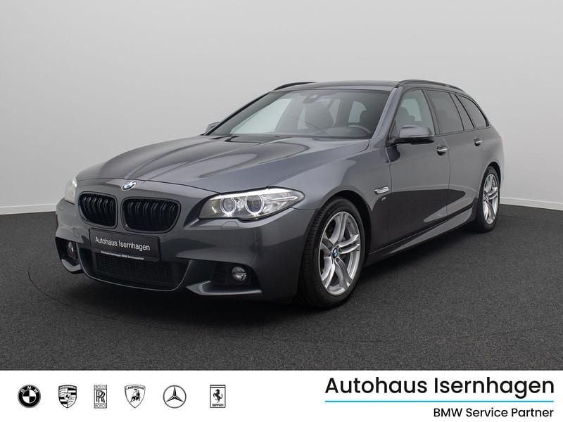 Grau Gebraucht 2015 BMW 530 M Sport Kombi | 16.999 € (Fairer Preis) - Bild 1/4