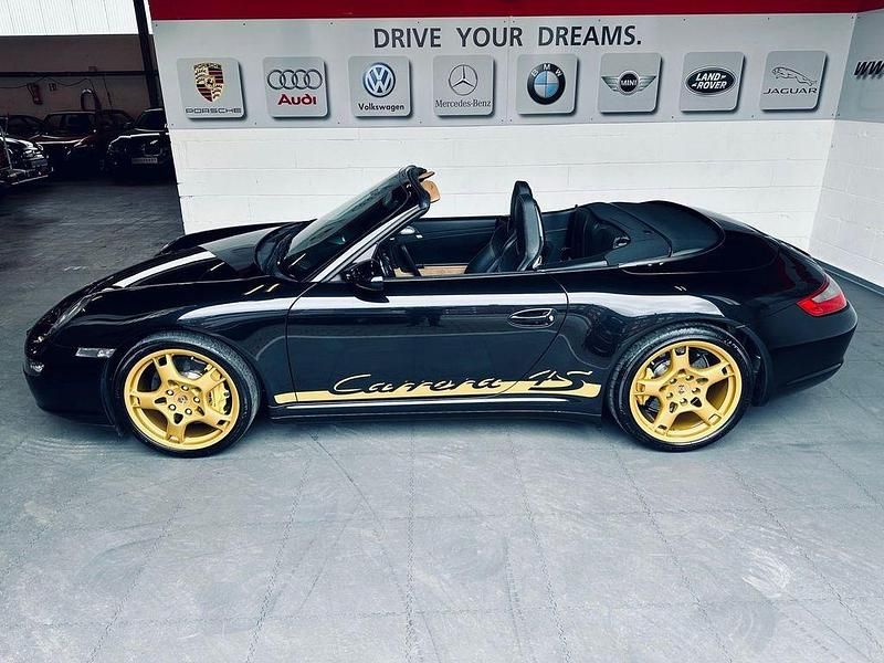Gebraucht Porsche 911 Carrera 4S Cabriolet 381 PS (280 kW) 2006 Black (metallic) Cabrio