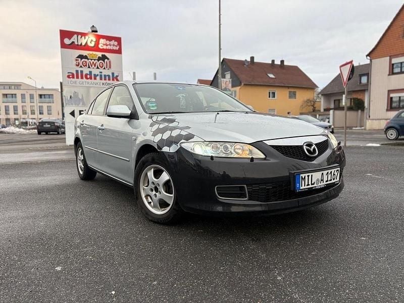 Silber Gebraucht 2003 Mazda 6 Comfort Limousine | 1.500 € (Fairer Preis) - Bild 1/4