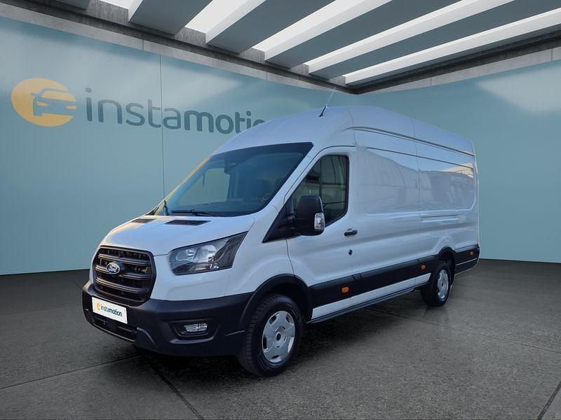 Weiß Gebraucht 2025 Ford Transit Limousine | 36.749 € (Teuer) - Bild 1/4