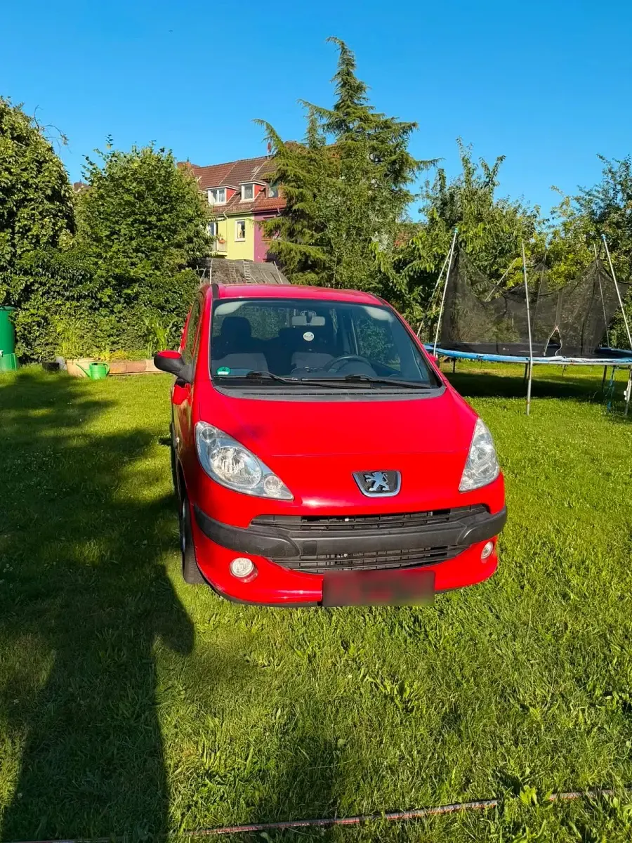 Gebraucht Peugeot 1007 75 PS (55 kW) 2005 Blau Van / Kleinbus