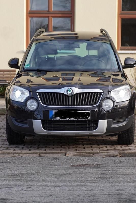 Gebraucht Skoda Yeti 140 PS (102 kW) 2012 Schwarz SUV