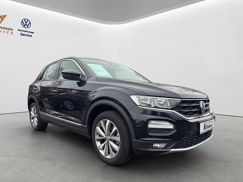 Gebraucht VW T-Roc Style 150 PS (110 kW) 2020 Deep black perleffekt SUV