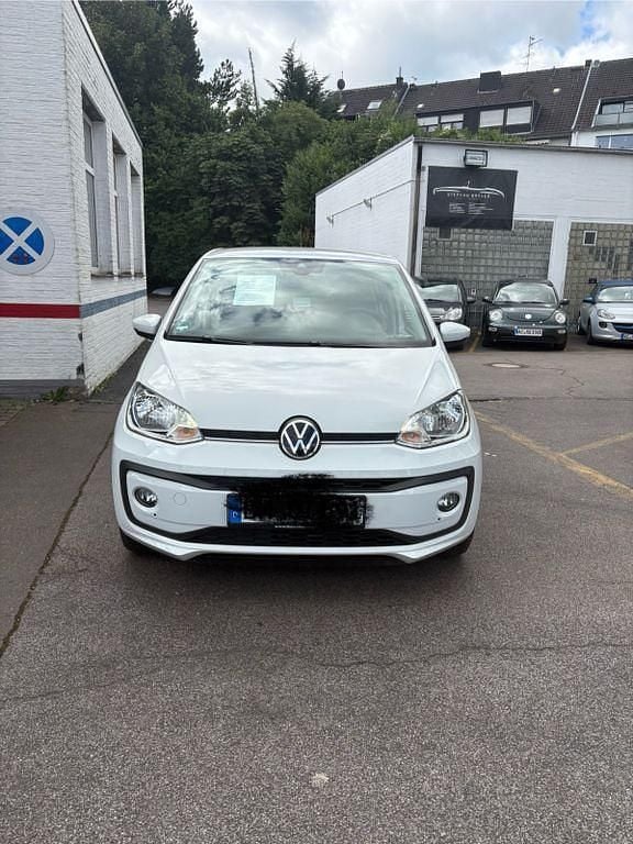 Weiß Gebraucht 2020 VW up! move up! Kleinwagen | 7.790 € (Superpreis) - Bild 1/4