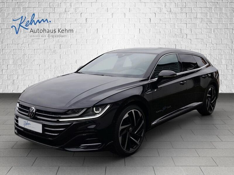 Schwarz Gebraucht 2024 VW Arteon R-line Limousine | 58.890 € - Bild 1/4