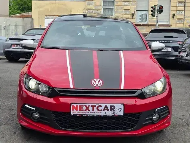 Gebraucht VW Scirocco GTS 211 PS (155 kW) 2013 Rot Coupé