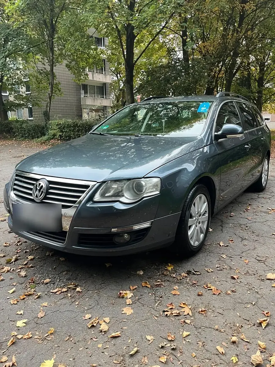 Używany VW Passat 110 KM (80 kW) 2009 Niebieski Hatchback