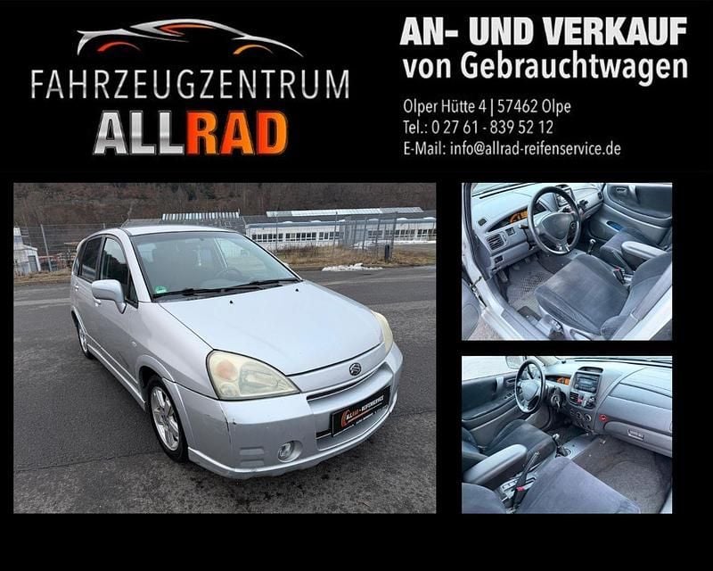 Silber Gebraucht 2003 Suzuki Liana Comfort Kombi | 749 € (Guter Preis) - Bild 1/4