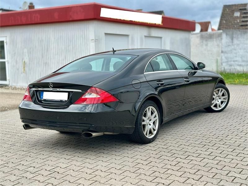 Gebraucht Mercedes CLS350 292 PS (214 kW) 2006 Schwarz Limousine