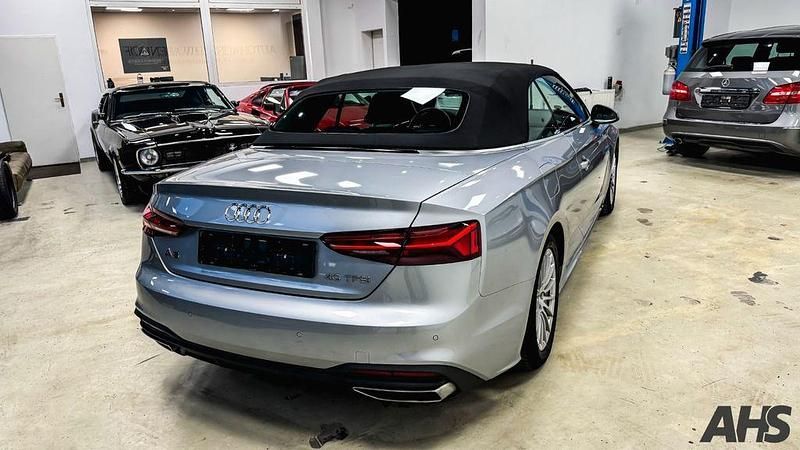 Gebraucht Audi A5 Cabriolet 204 PS (150 kW) 2022 Silber Cabrio