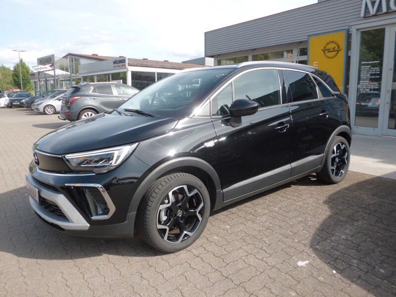 Schwarz Gebraucht 2023 Opel Crossland Elegance SUV | 19.890 € (Fairer Preis) - Bild 1/4