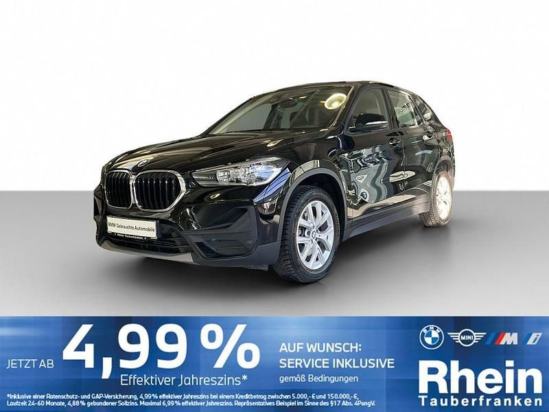 Schwarz Gebraucht 2020 BMW X1 Advantage SUV | 20.790 € (Fairer Preis) - Bild 1/4