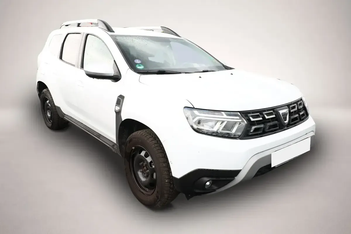 Gebraucht Dacia Duster Prestige 150 PS (110 kW) 2022 Weiß SUV