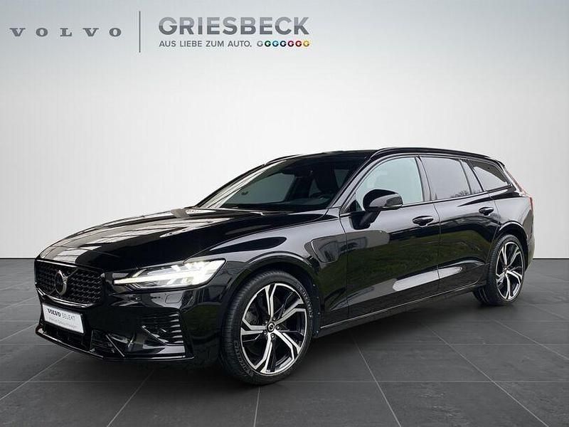 Onyx black / metallic Gebraucht 2022 Volvo V60 Plus Kombi | 39.420 € (Fairer Preis) - Bild 1/4