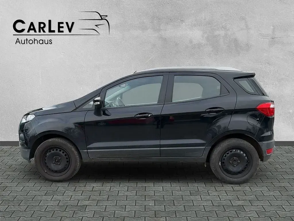 Gebraucht Ford Ecosport Trend 125 PS (91 kW) 2016 Schwarz SUV