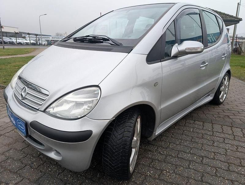 Gebraucht Mercedes A210 AMG 140 PS (102 kW) 2003 Silber Van / Kleinbus