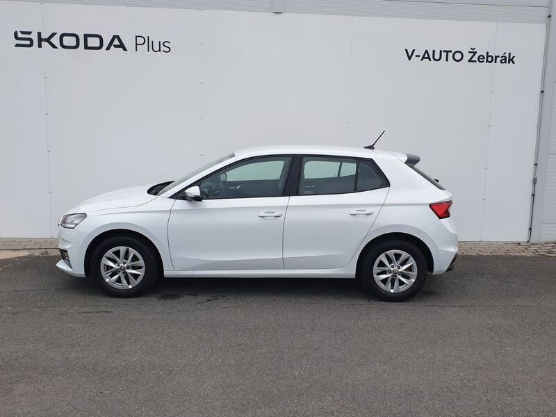 Brugt Skoda Fabia Selection 80 HK (58 kW) 2024 Hvid Hatchback