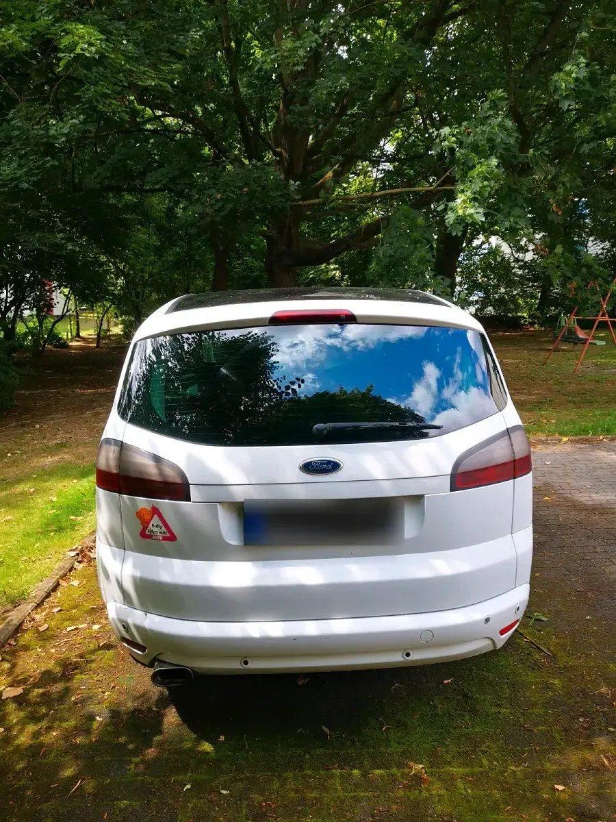 Gebraucht Ford S-MAX S 145 PS (106 kW) 2006 Weiß Van / Kleinbus