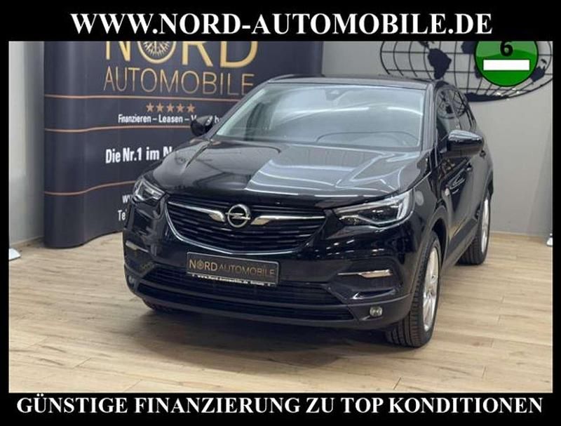 Diamant/karbon schwa (metallic) Gebraucht 2019 Opel Grandland X Business SUV | 16.980 € (Fairer Preis) - Bild 1/3