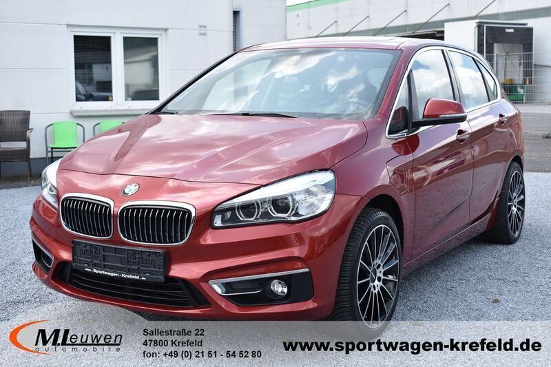 Flamencoro brillianteffekt Gebraucht 2016 BMW 225 Active Tourer Luxury Line Van / Kleinbus | 14.999 € (Guter Preis) - Bild 1/4