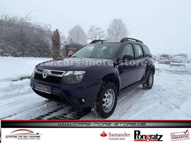 Blau Gebraucht 2011 Dacia Duster Lauréate SUV | 6.490 € (Fairer Preis) - Bild 1/4