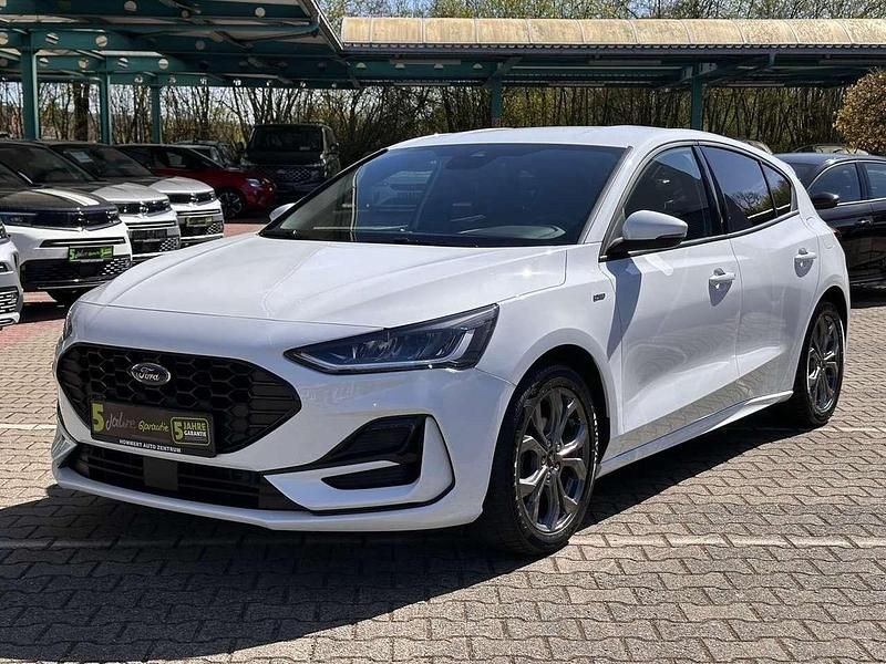 Usata Ford Focus ST-Line 125 CV (91 kW) 2022 Bianco Berlina