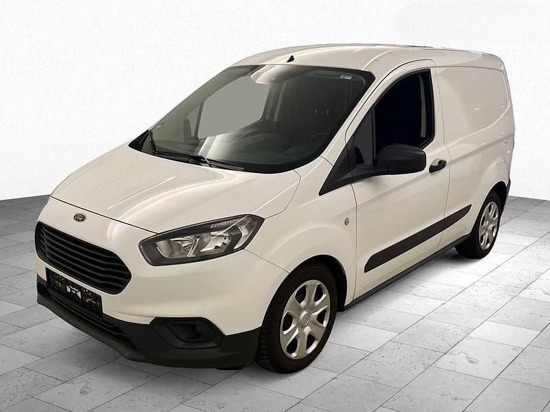 Weiß Gebraucht 2021 Ford Transit Trend Van / Kleinbus | 14.980 € (Guter Preis) - Bild 1/4