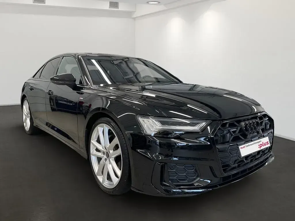 Gebraucht Audi A6 S-Line 204 PS (150 kW) 2024 Schwarz Limousine