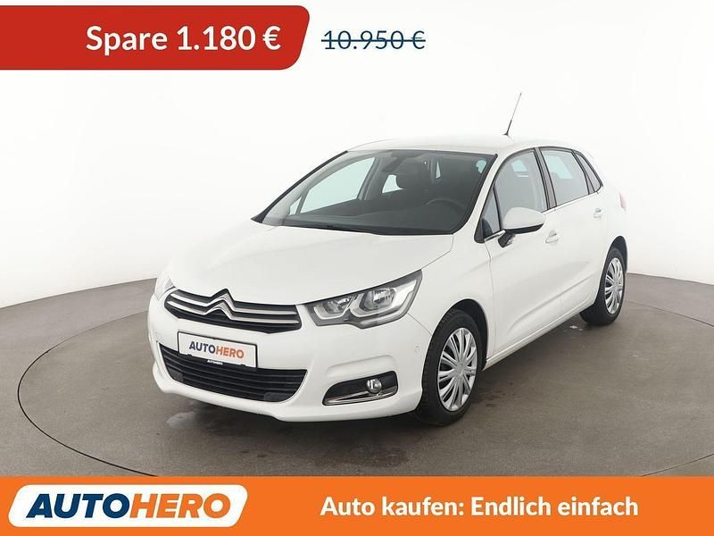 Weiß Gebraucht 2016 Citroën C4 Business Class Limousine | 9.770 € (Etwas zu teuer) - Bild 1/3