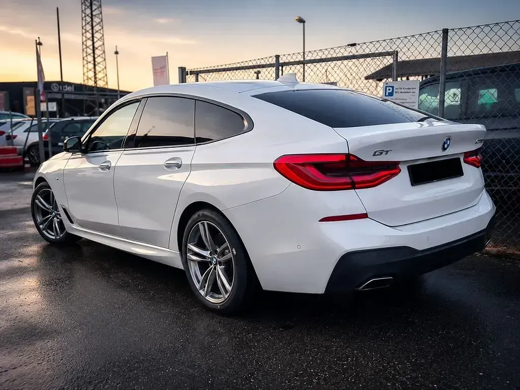 Gebraucht BMW 630 M Sport 258 PS (189 kW) 2018 Weiß Coupé