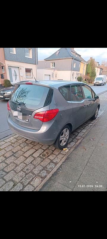 Gebraucht Opel Meriva 120 PS (88 kW) 2016 Grau Van / Kleinbus