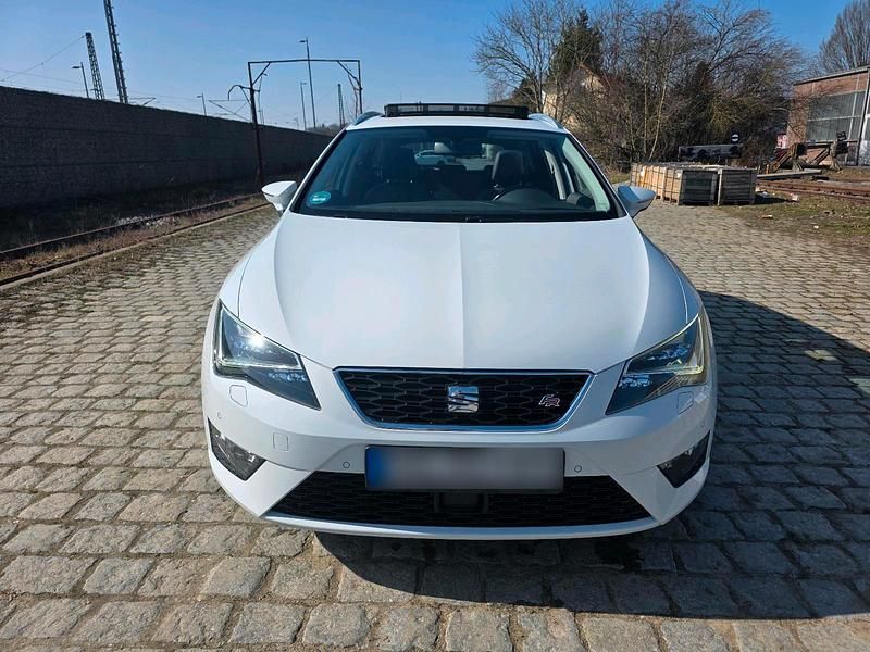 Gebraucht Seat Leon FR 184 PS (135 kW) 2016 Weiß Kombi