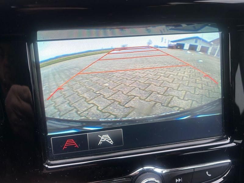 Gebraucht Opel Corsa 95 PS (69 kW) 2018 Weiß Kleinwagen